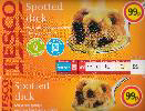 Would you like a Spotted Dick?