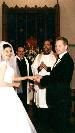 At the altar